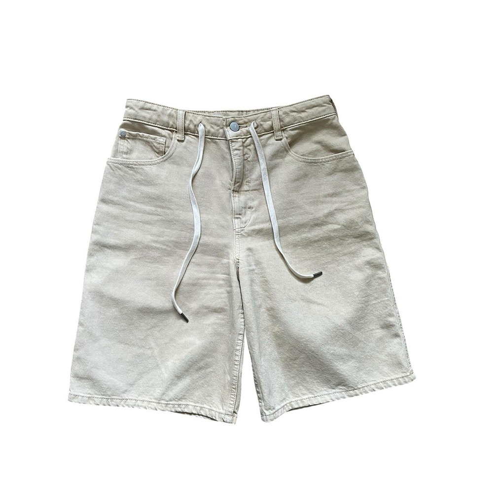 Anthropologie Pilcro Classic Denim Bermuda Shorts, Size 27